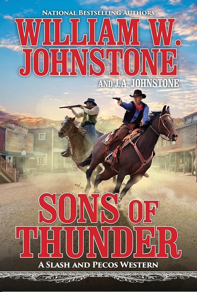 Sons of Thunder (A Slash and Pecos Western) cover image