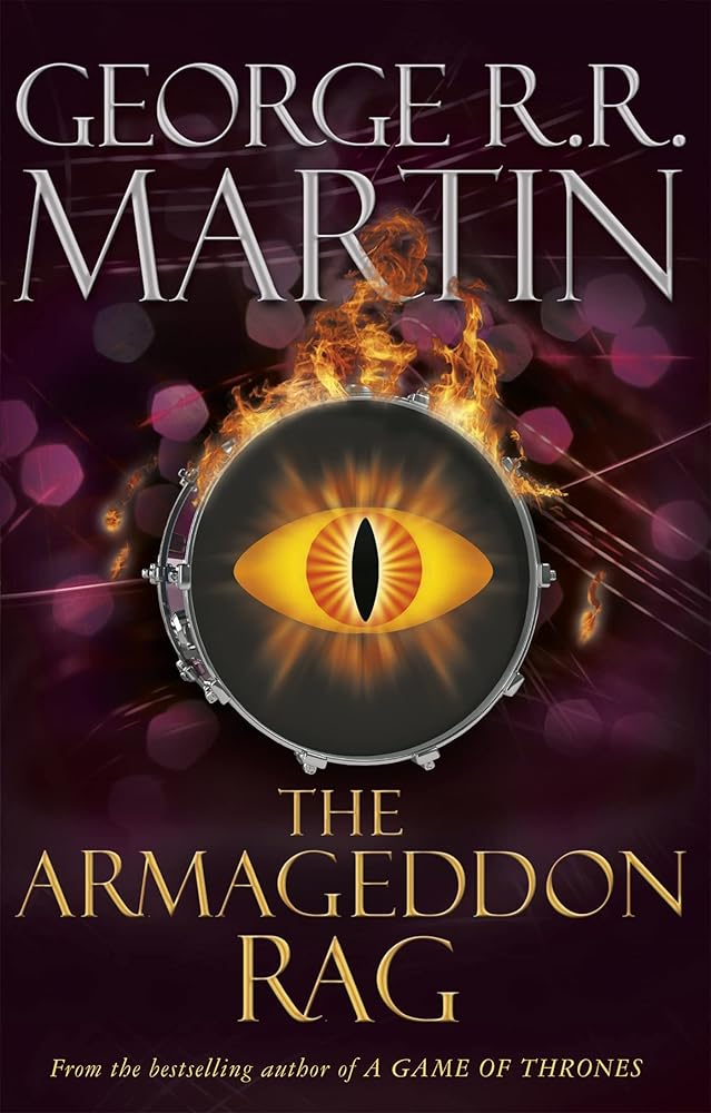 The Armageddon Rag cover image
