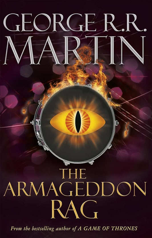 The Armageddon Rag cover image