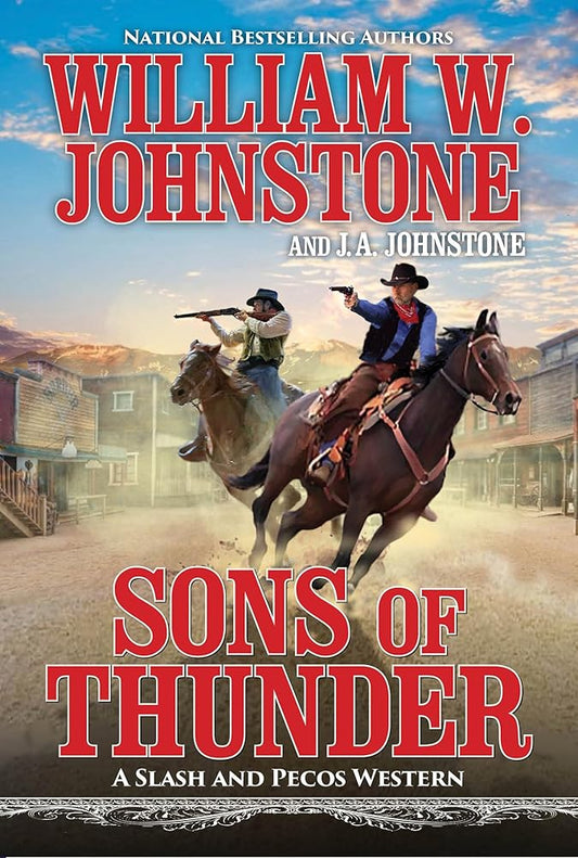 Sons of Thunder (A Slash and Pecos Western) cover image