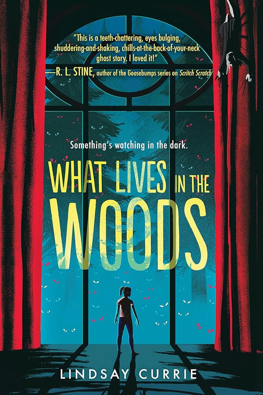 What Lives in the Woods cover image