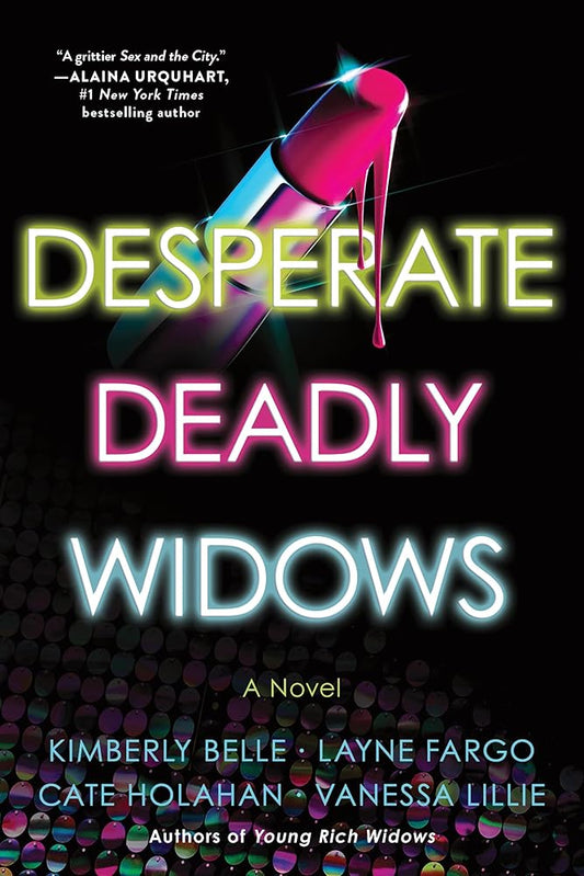 Desperate Deadly Widows: A Novel (The Widows, 2) cover image