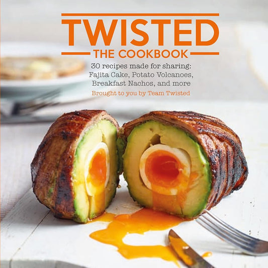 Twisted: The Cookbook cover image