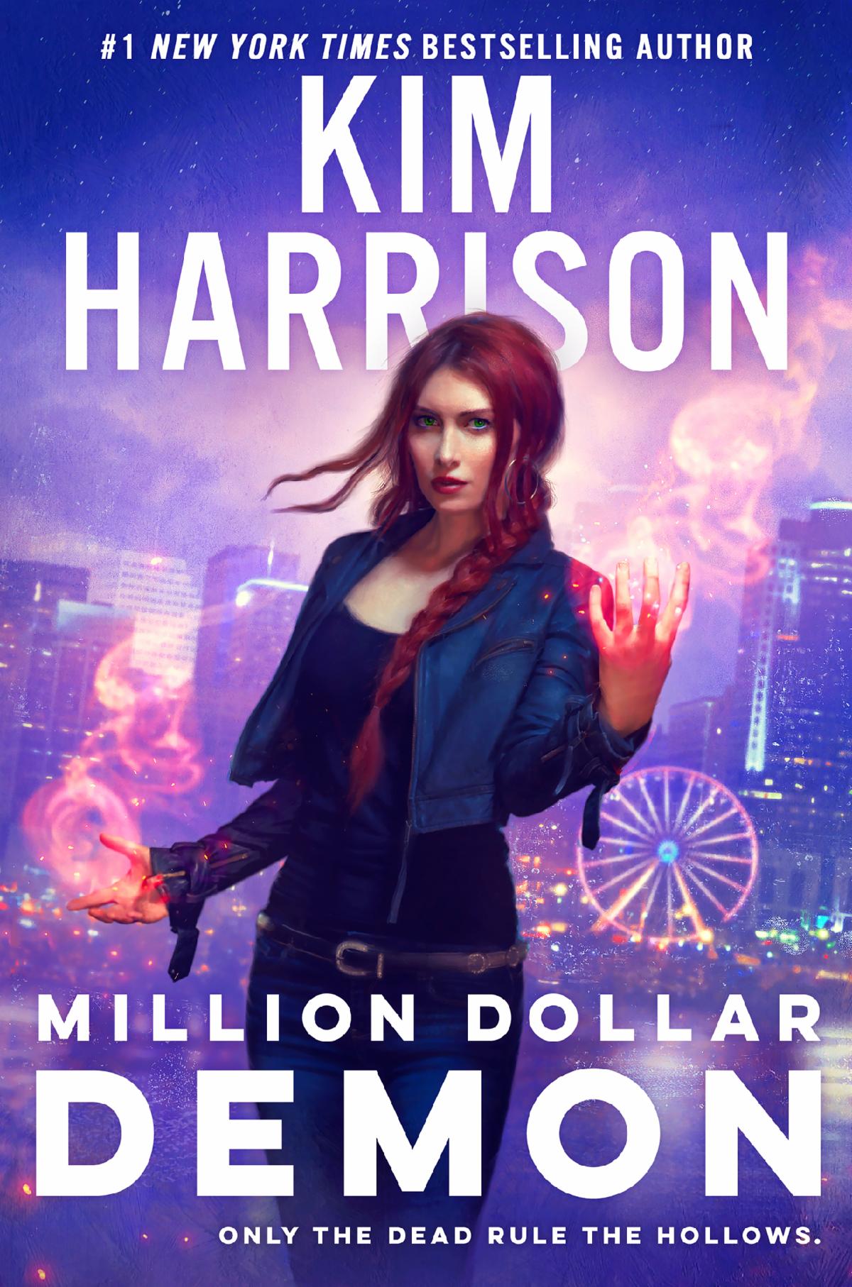 Million Dollar Demon: Hollows, Book 15