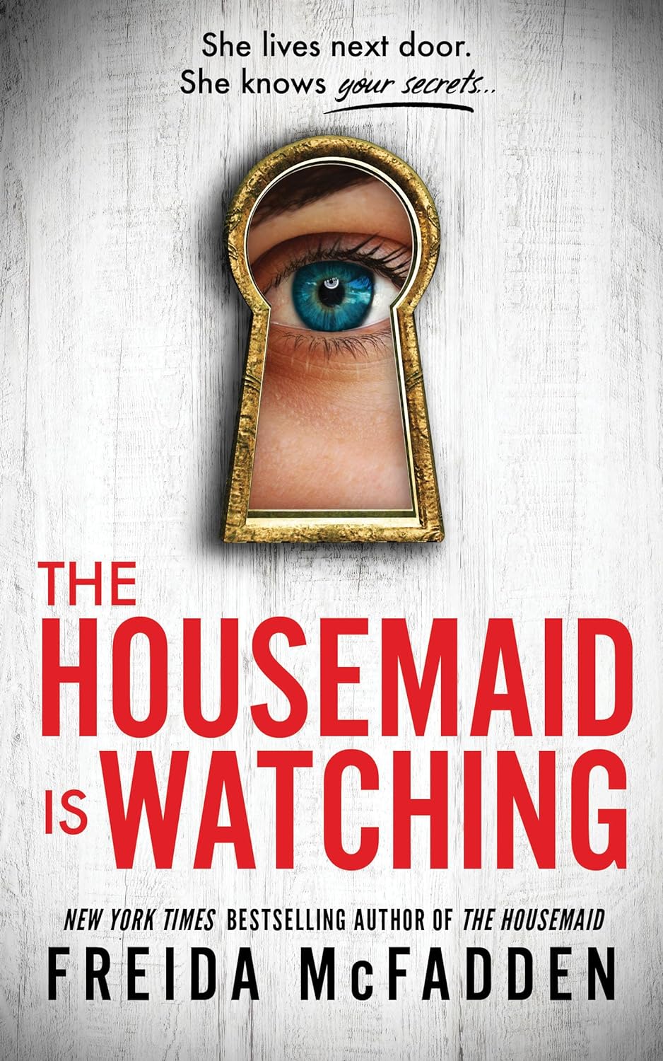 Housemaid Is Watching