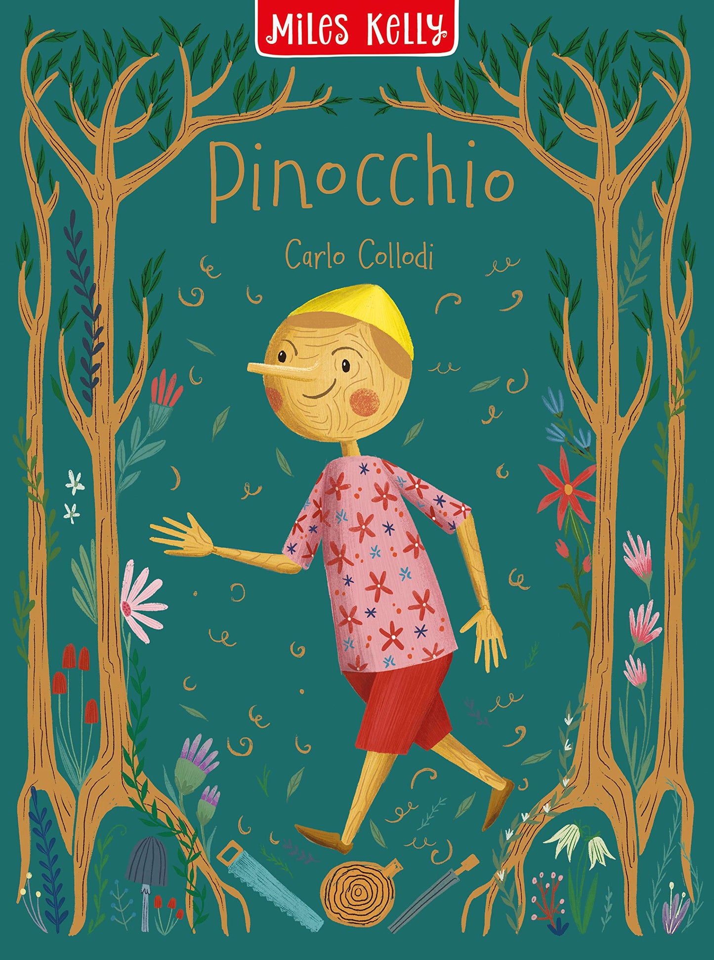 Pinocchio Illustrated Gift Book