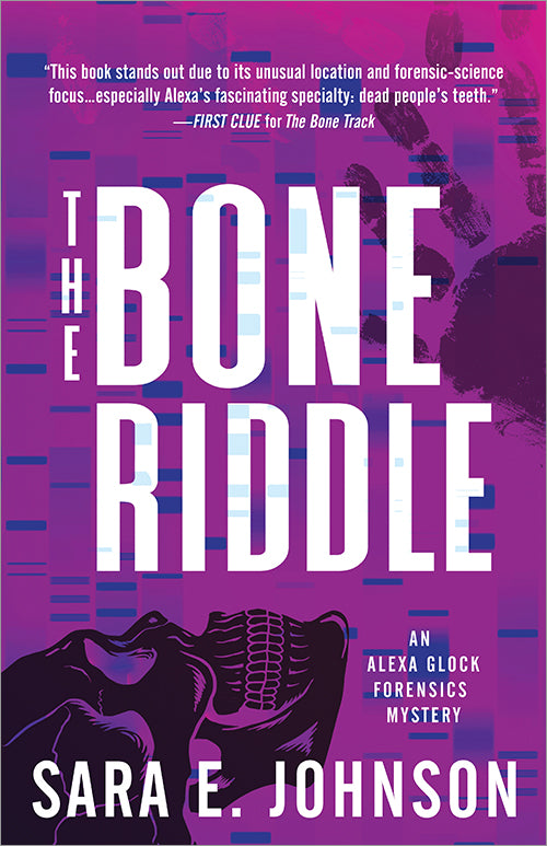 The Bone Riddle (Alexa Glock Forensics Mysteries Book 4)