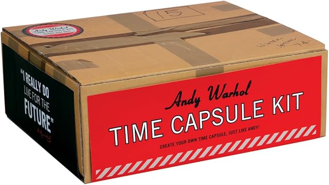 Andy Warhol Time Capsule Kit